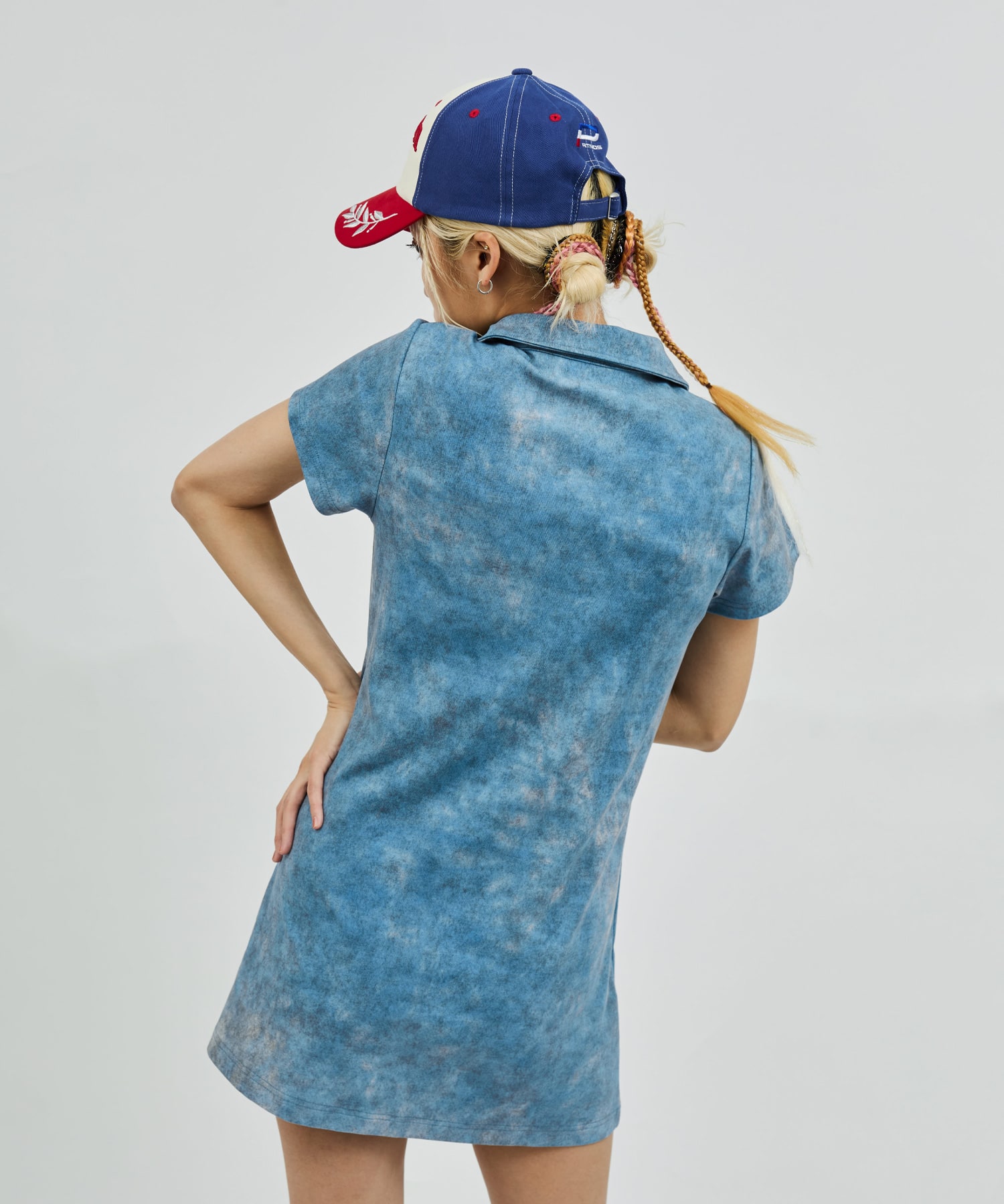HONDA x atmos pink Racing Dress BLUEの画像