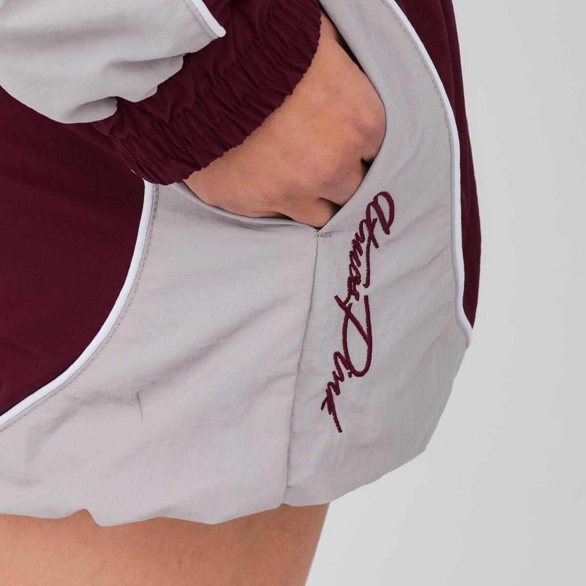 atmos pink Balloon Short Pants BURGUNDYの画像