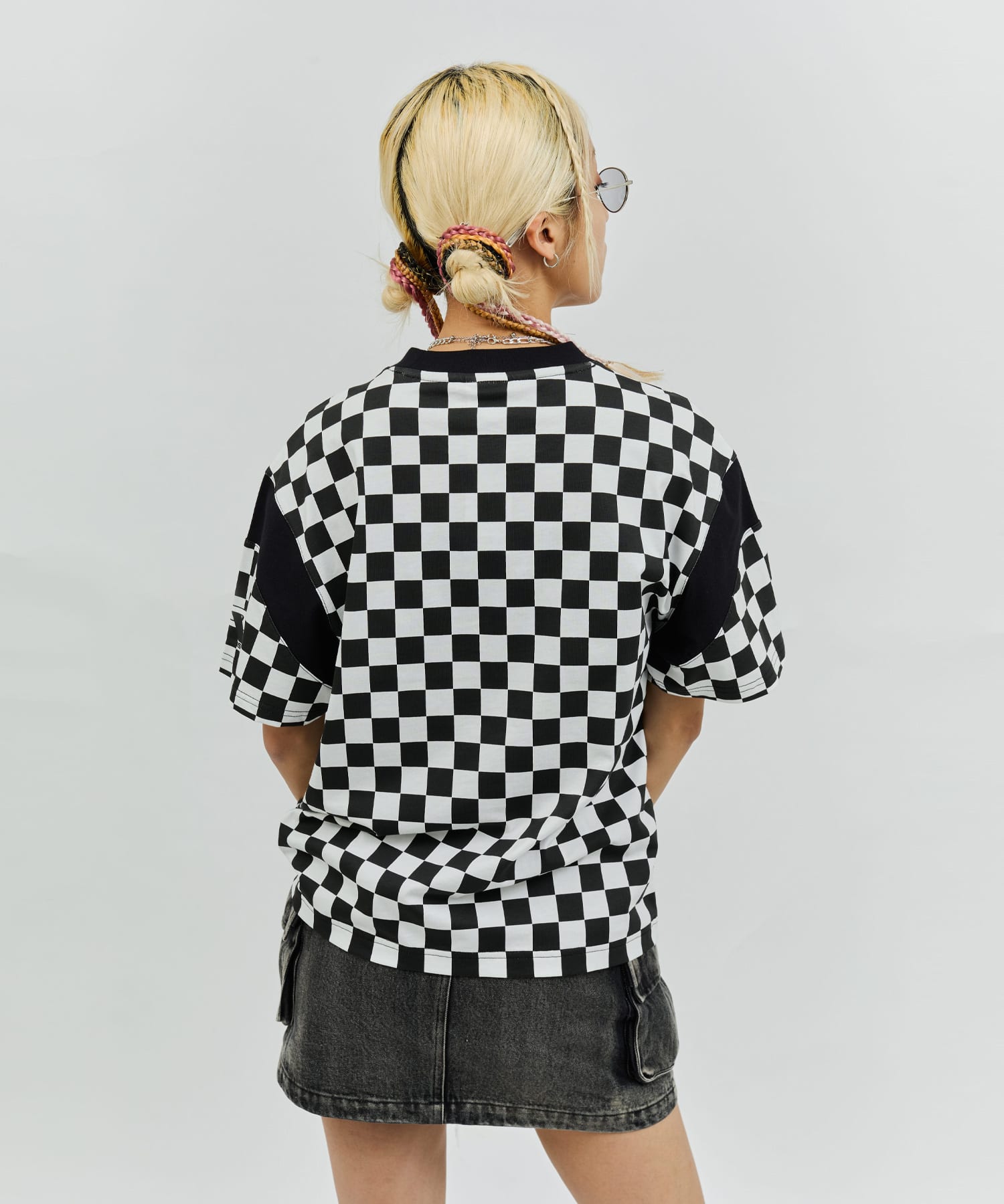 HONDA x atmos pink Racing Over T-shirt CHECKの画像
