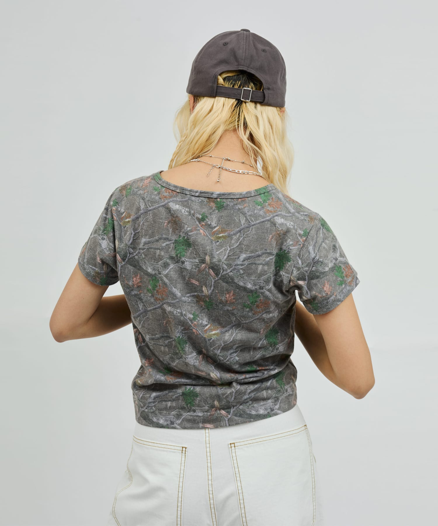 atmos pink Real Tree Camouflage T-Shirt BROWNの画像