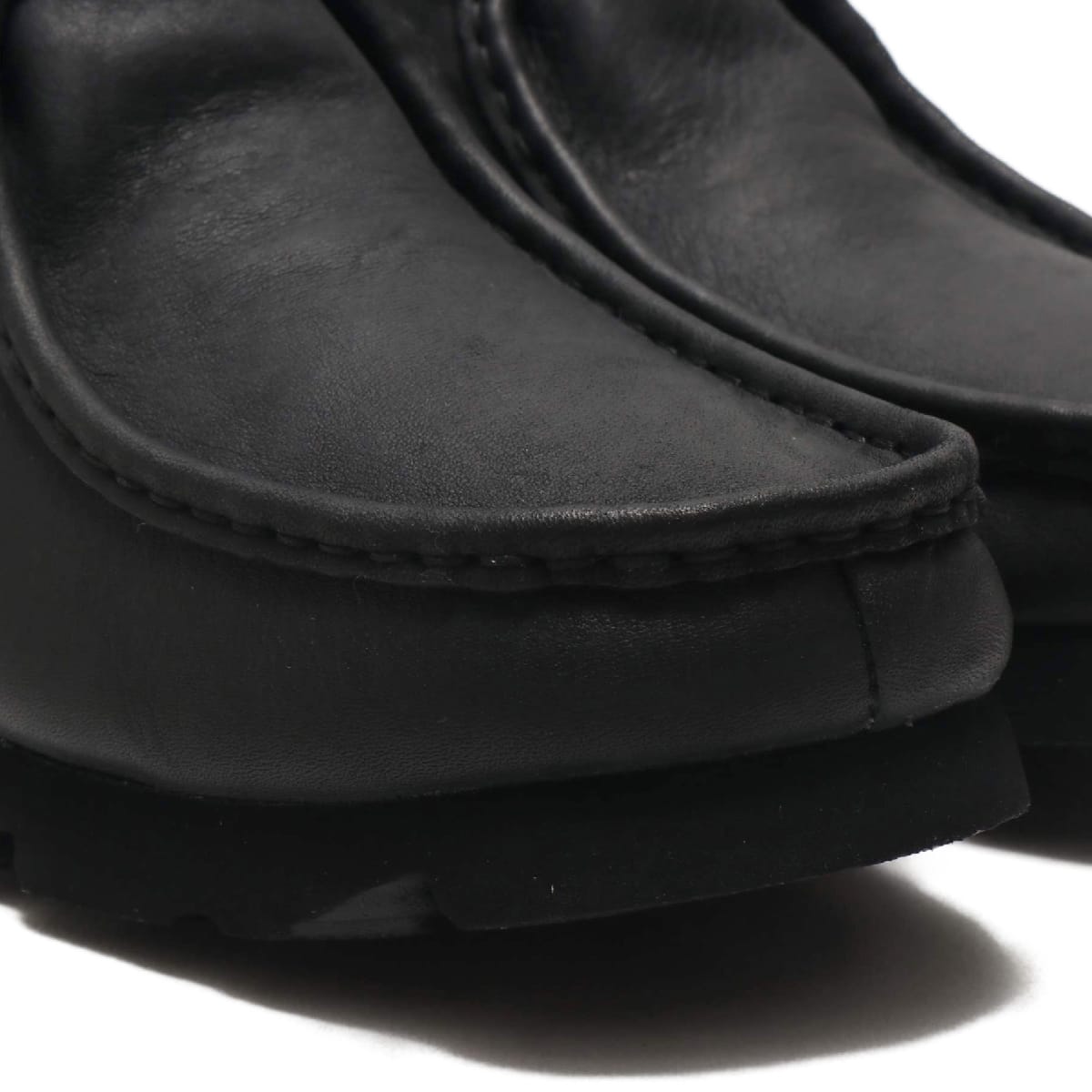 Clarks WALLABEE BT GTX BLACK LEATHER 23HO-I