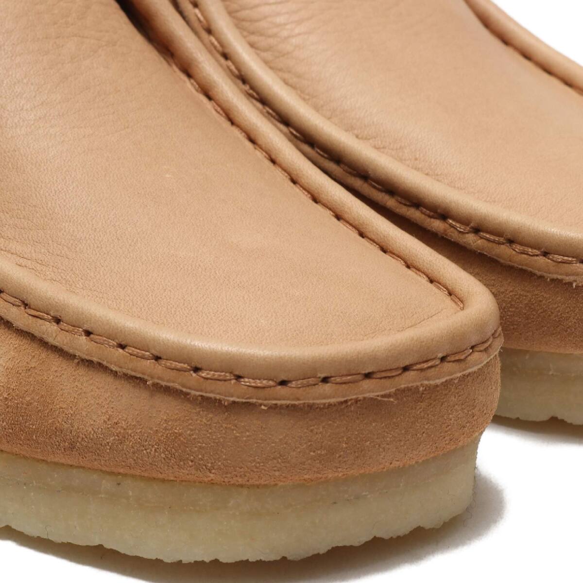 Clarks Wallabee Light Tan Combi 20SP-I