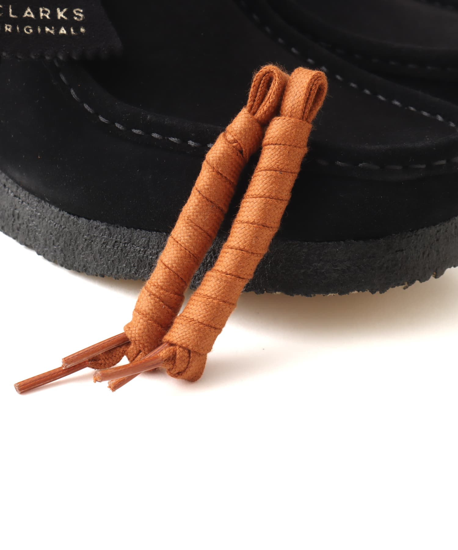 Clarks Wallabee Boot Black Sde Black Sde 24SP-I（クラークス