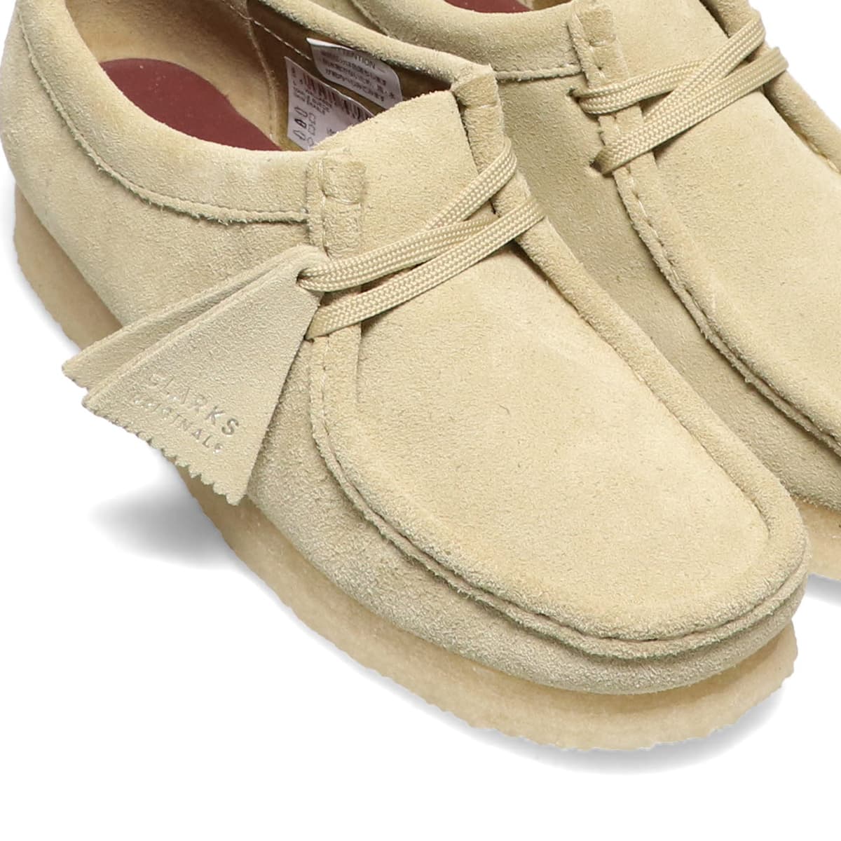 Clarks Wallabee. Maple Suede MAPLE 24SP-I クラークス ワラビー