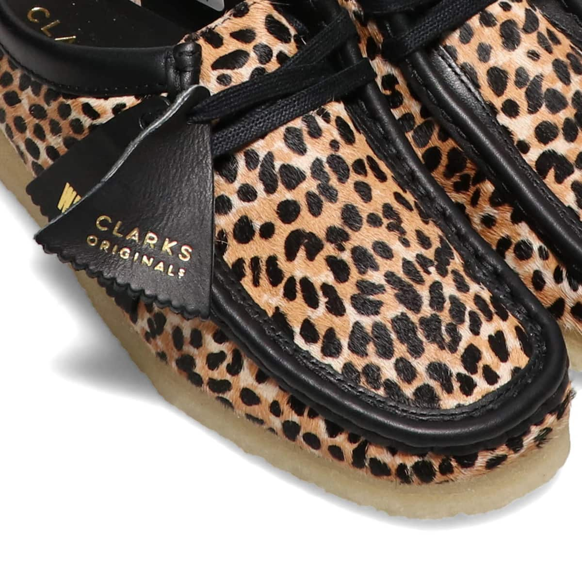 Clarks leopard print on sale loafers