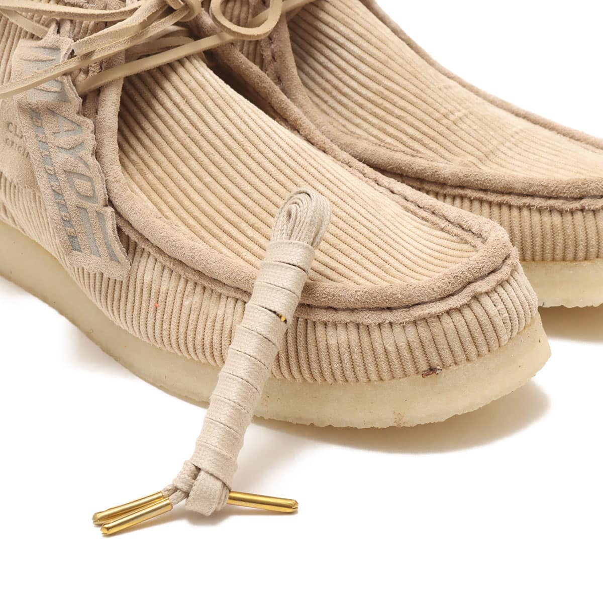 Clarks Wallabee Boot Sand Cord 23SU-S