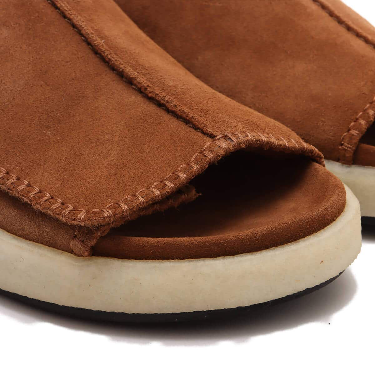 CLARKS OverleighSlide Cola Suede 24SP-I|atmos（アトモス） 公式オンラインストア