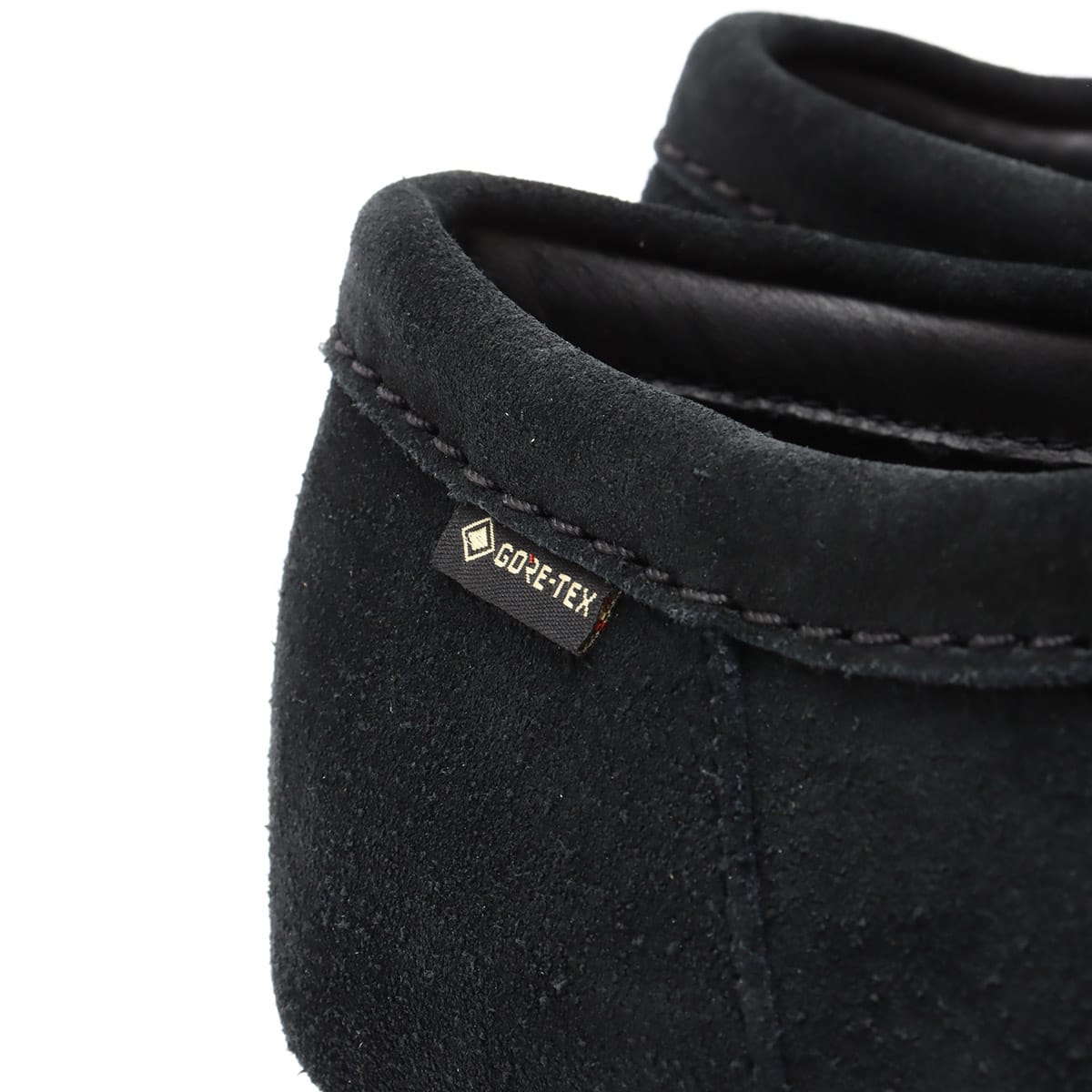 Clarks WallaLoaferGTX Black Sdeの画像