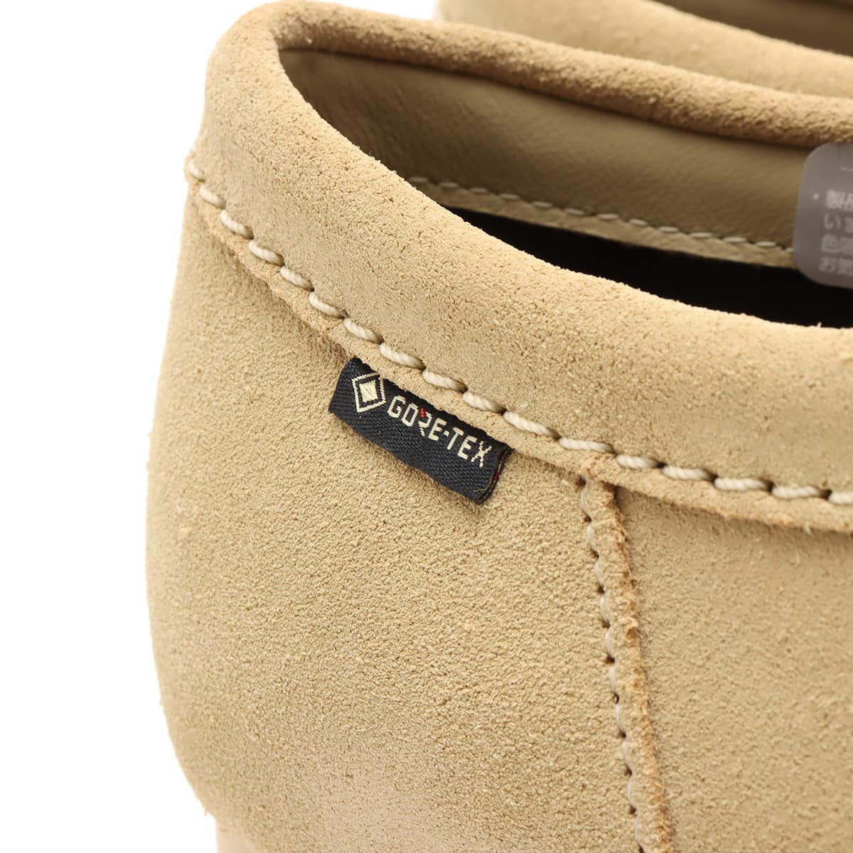 Clarks WallaLoaferGTX Maple Suedeの画像