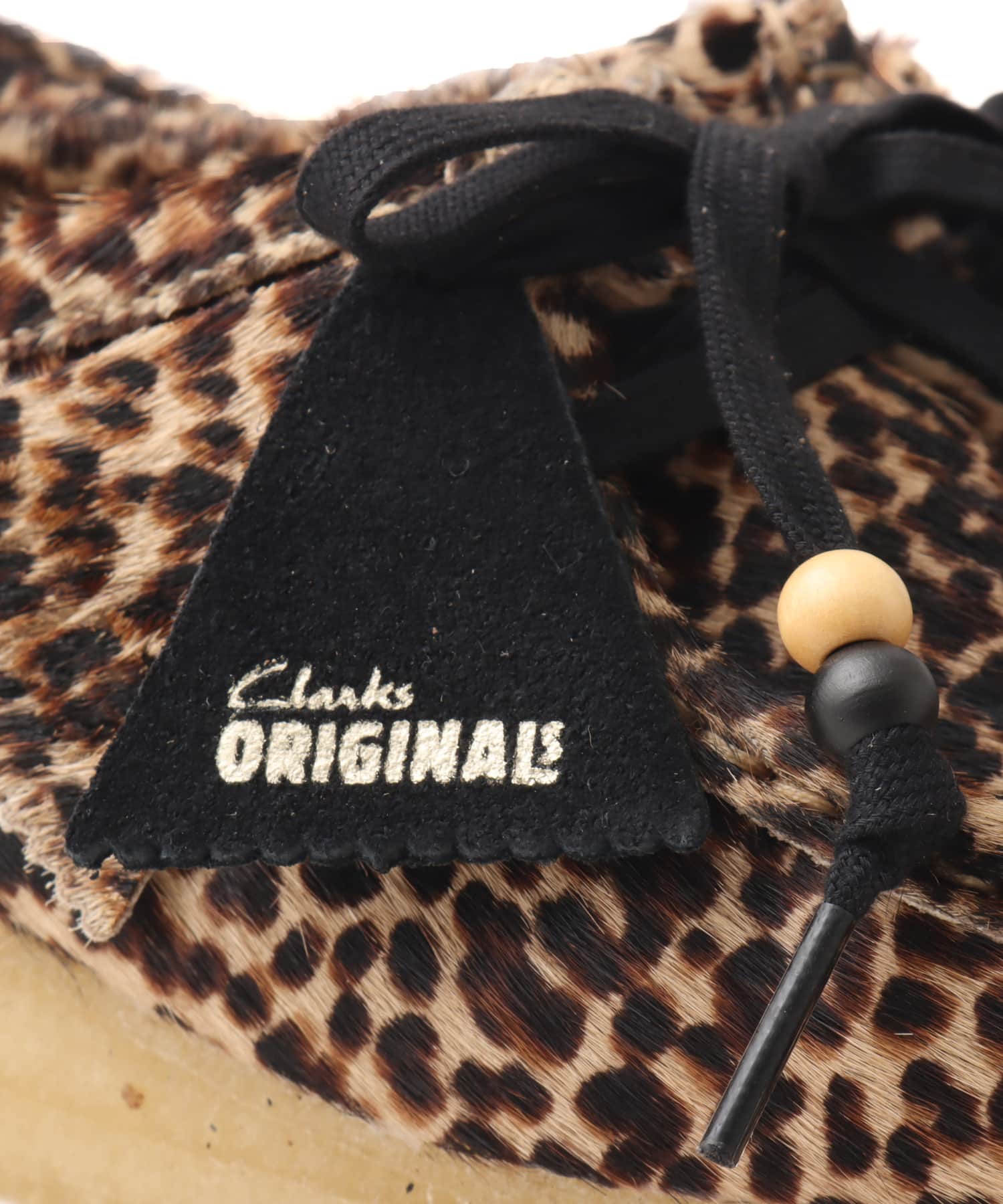 CLARKS Wallabee. Leopard Print Leopard Print（クラークス ワラビー