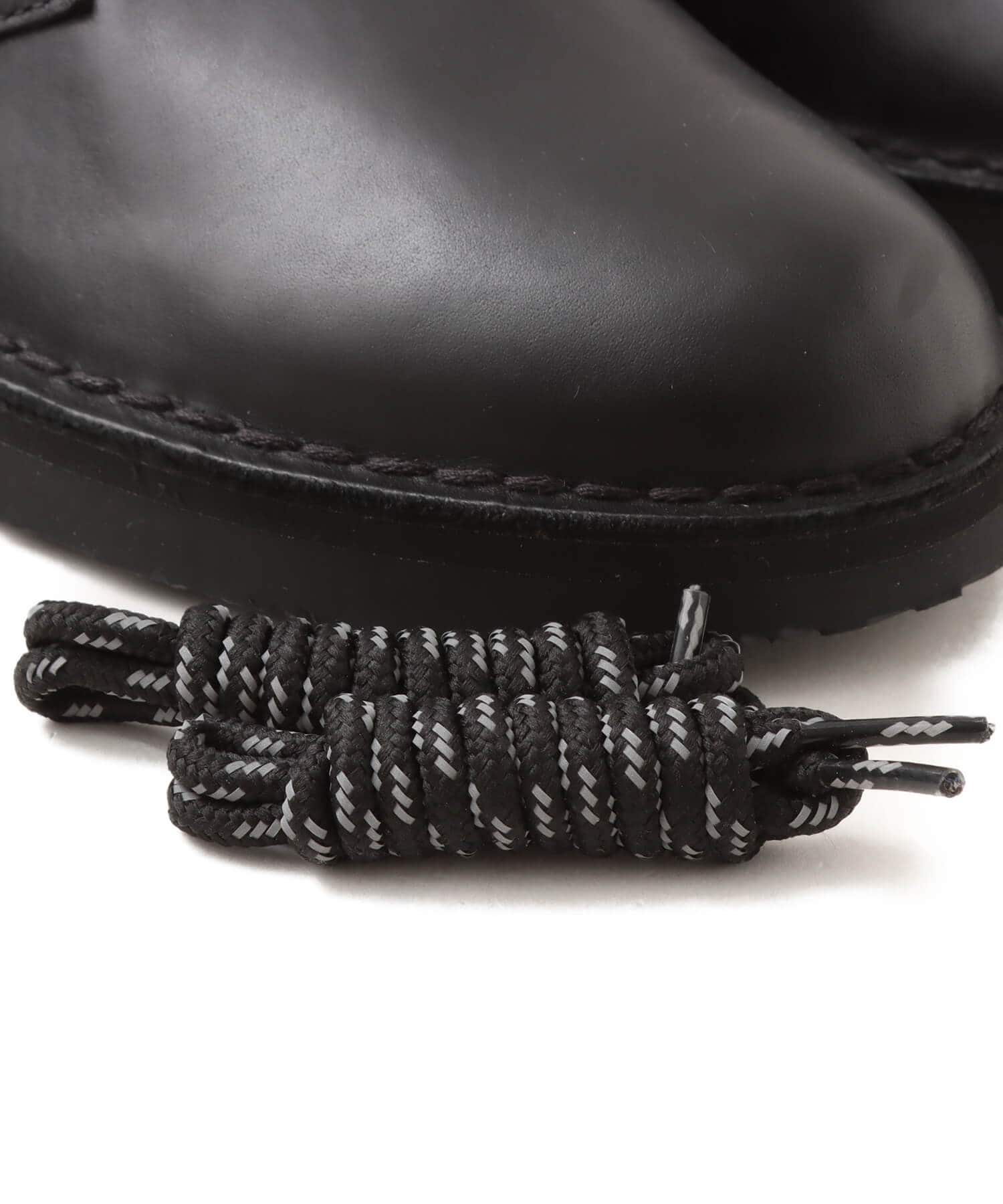 CLARKS Desert Boot GTX Black Leatherの画像