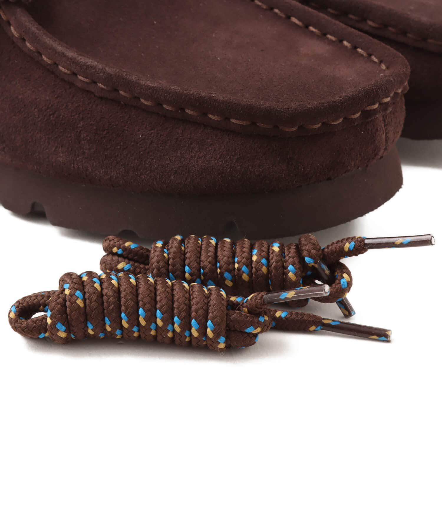 CLARKS Wallabee Boot GTX Dark Brown Suedeの画像
