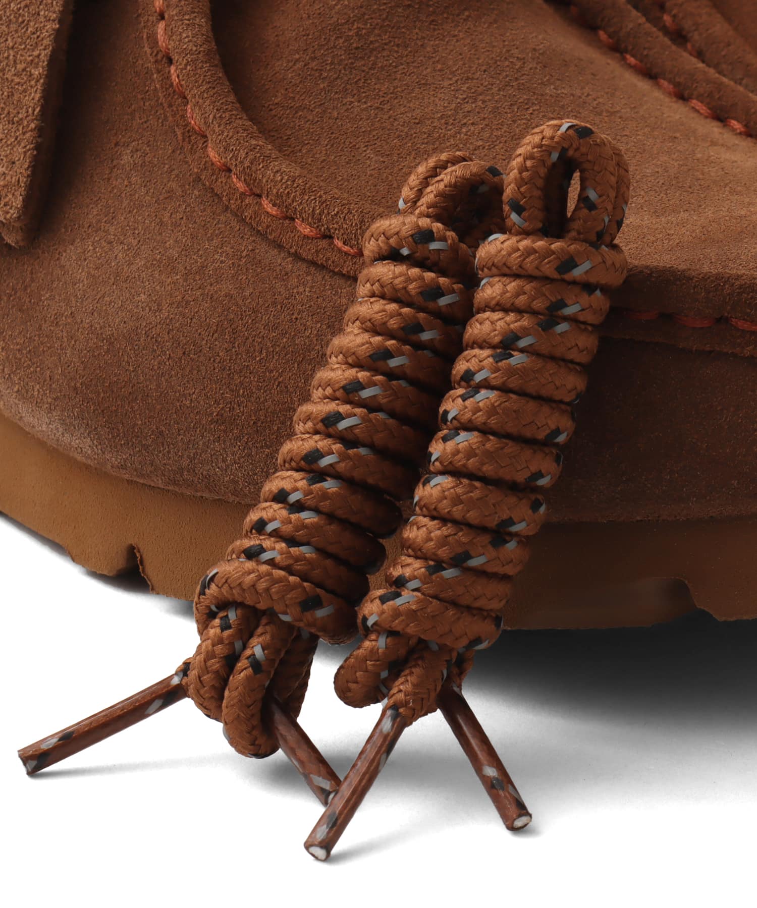 Clarks WallabeeGTX Cola Suedeの画像