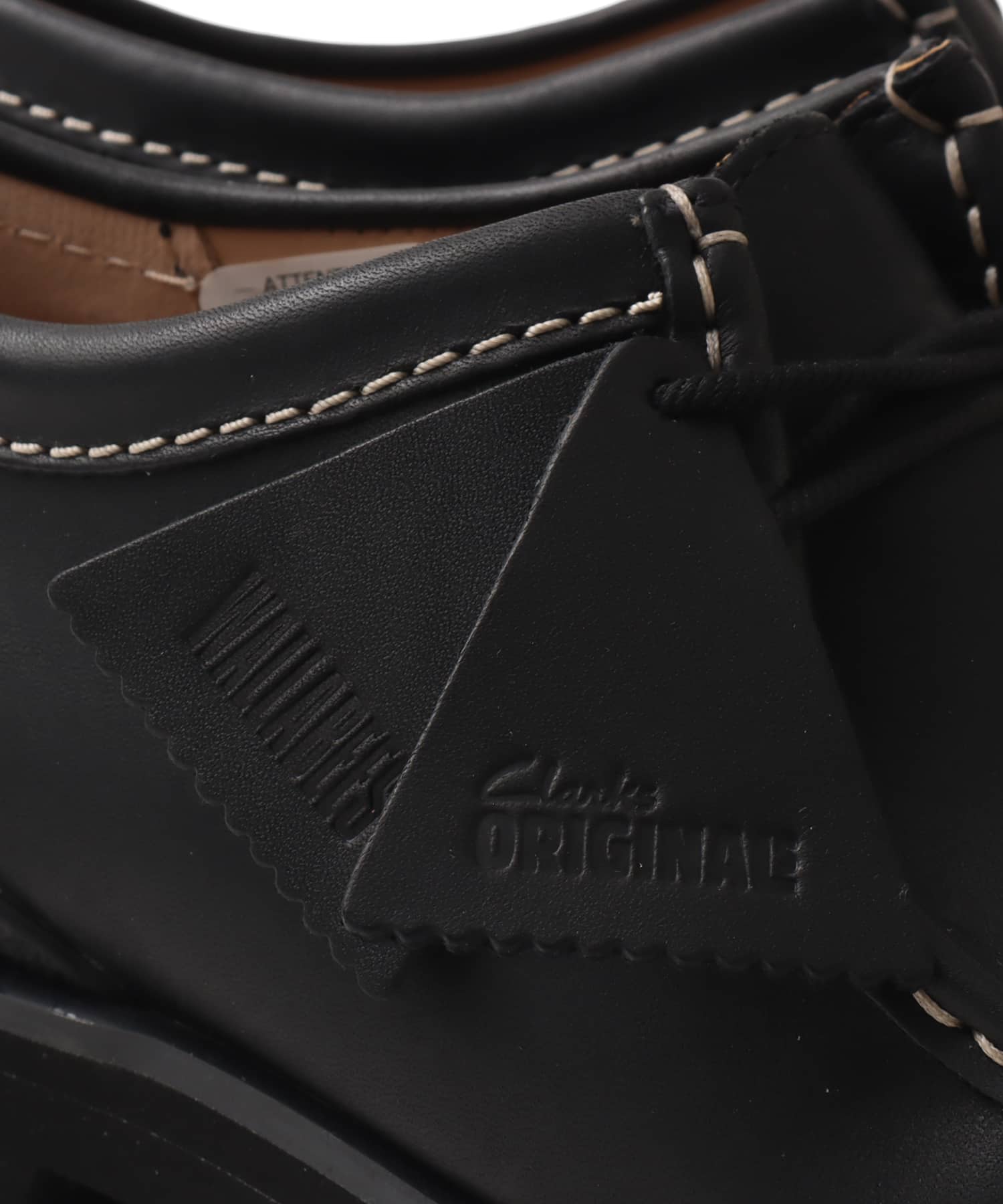 Clarks Walla Yukoner Black Leatherの画像