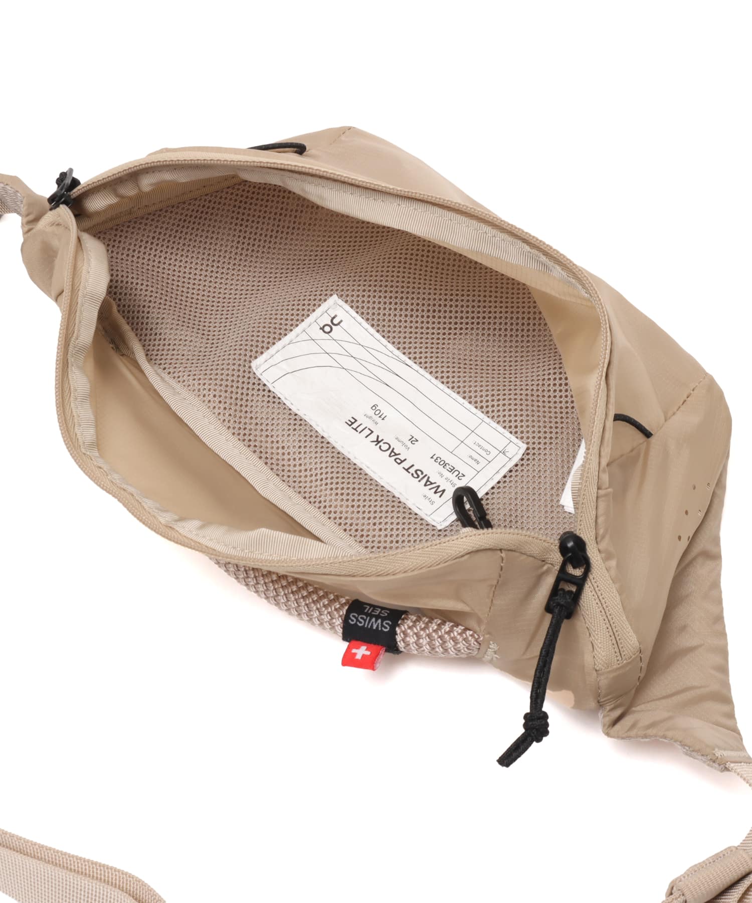 On Waist Pack 2L Lite 1 U Sandの画像