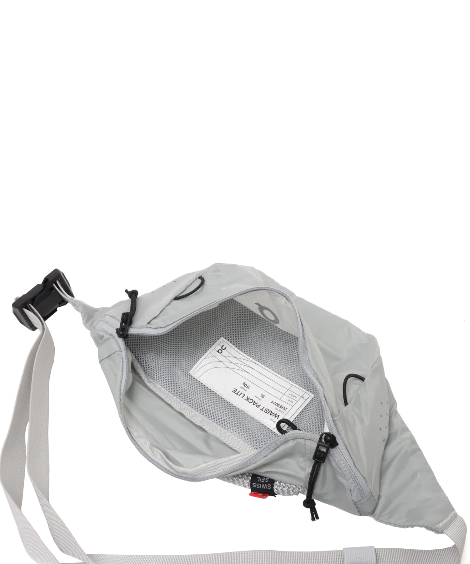 On Waist Pack 2L Lite 1 U Glacierの画像