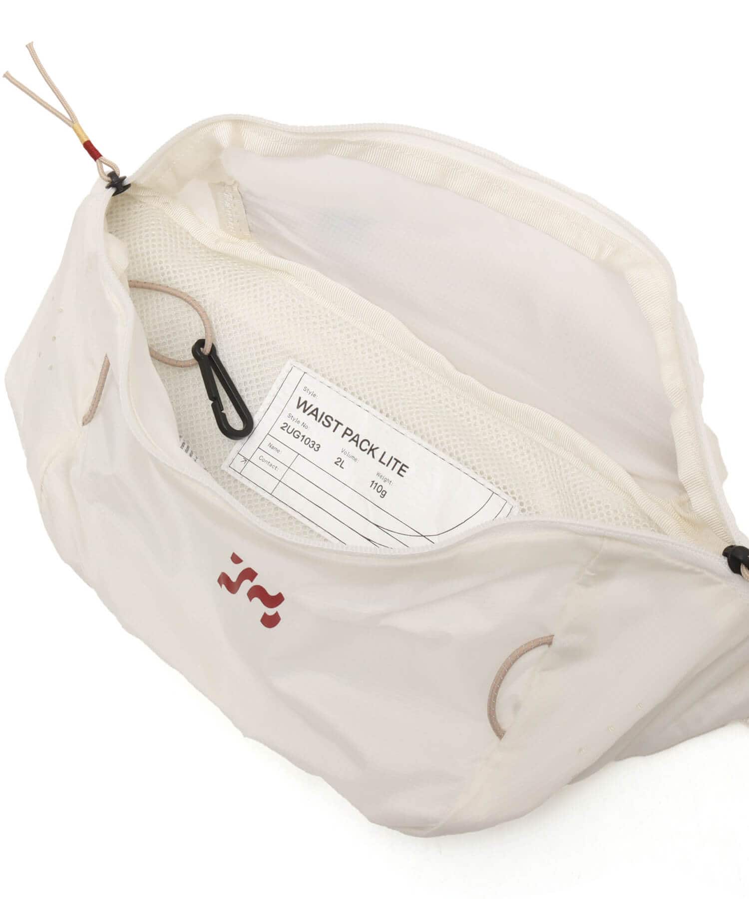 On Waist Pack 2L Lite 1 U Year of the Horse Ivoryの画像