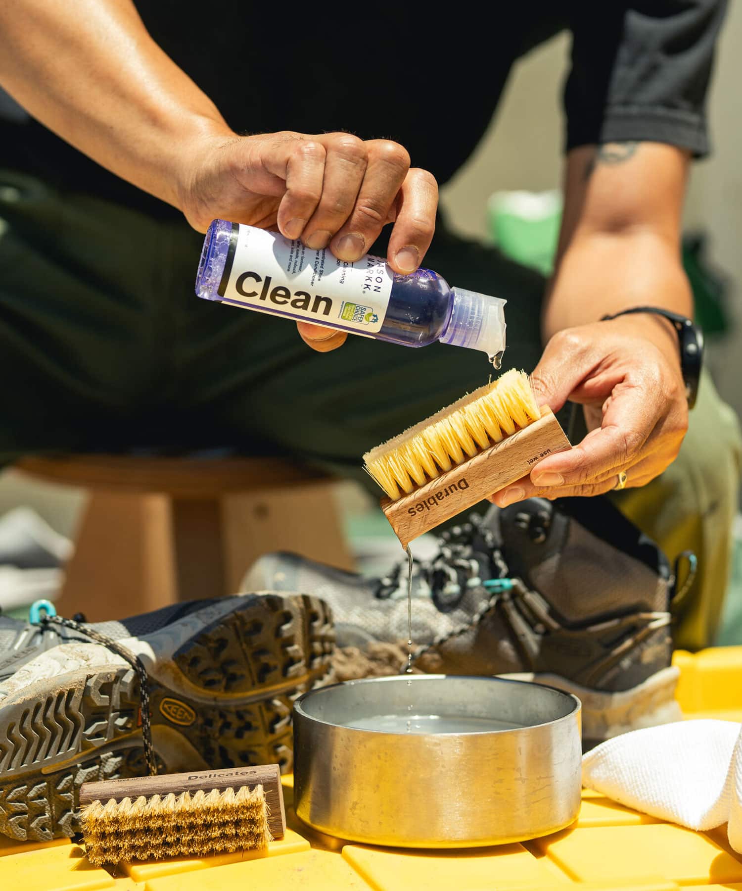 JASON MARKK Essential Kit CLEARの画像