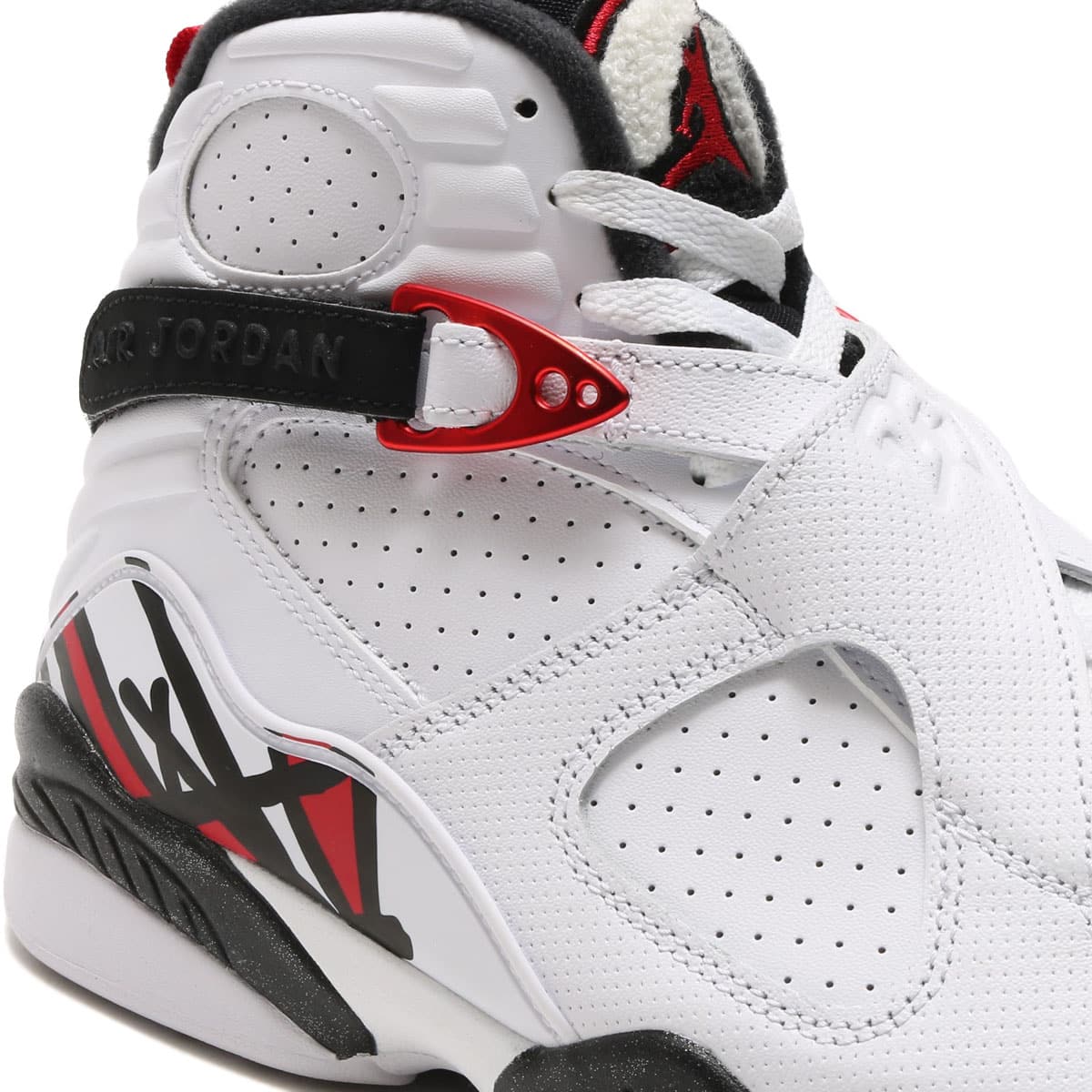 JORDAN BRAND AIR JORDAN 8 RETRO WHITE/GYM RED-BLACK-WOLF