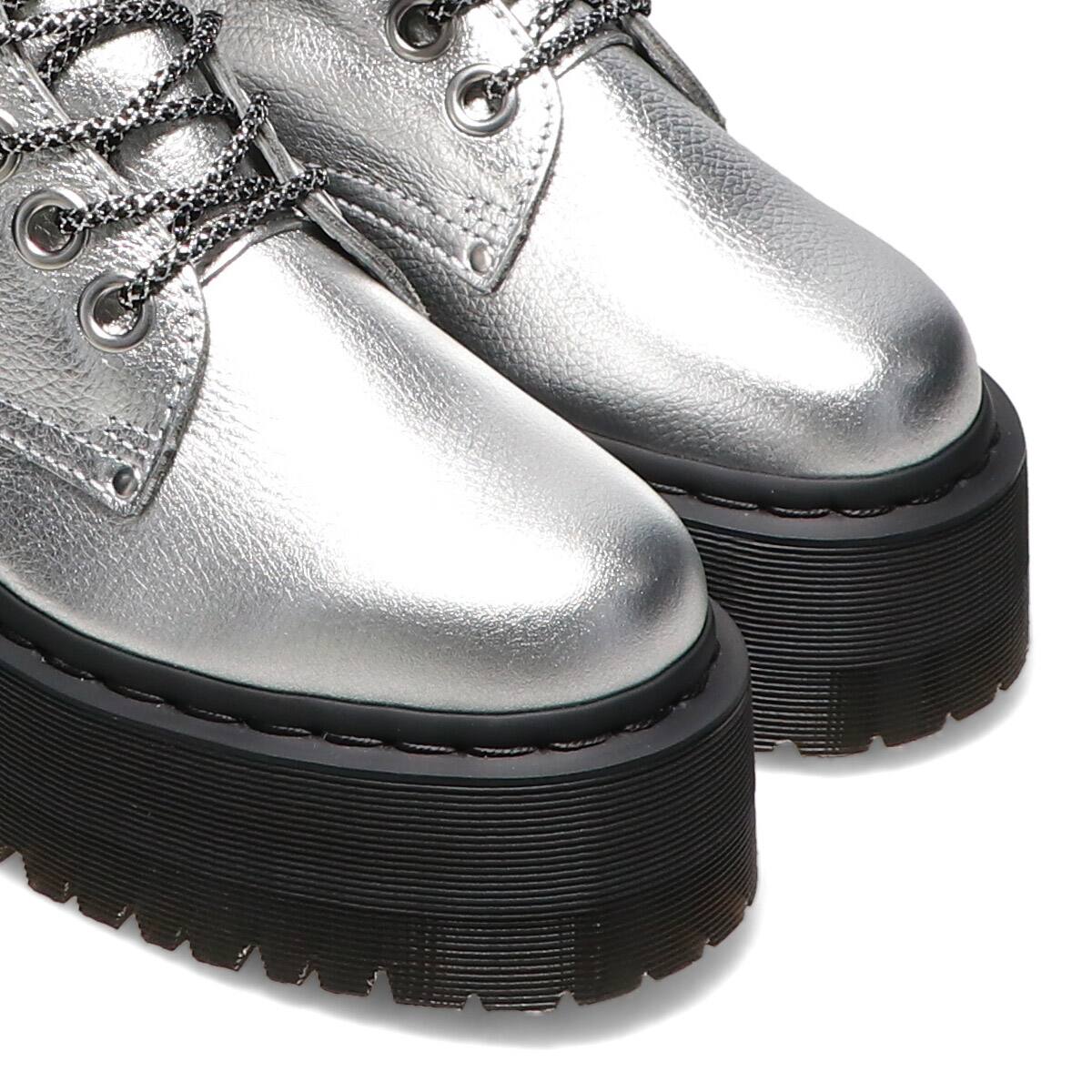 Dr.Martens Jadon Max Silver Metallic Tumble SILVER 23FW-I