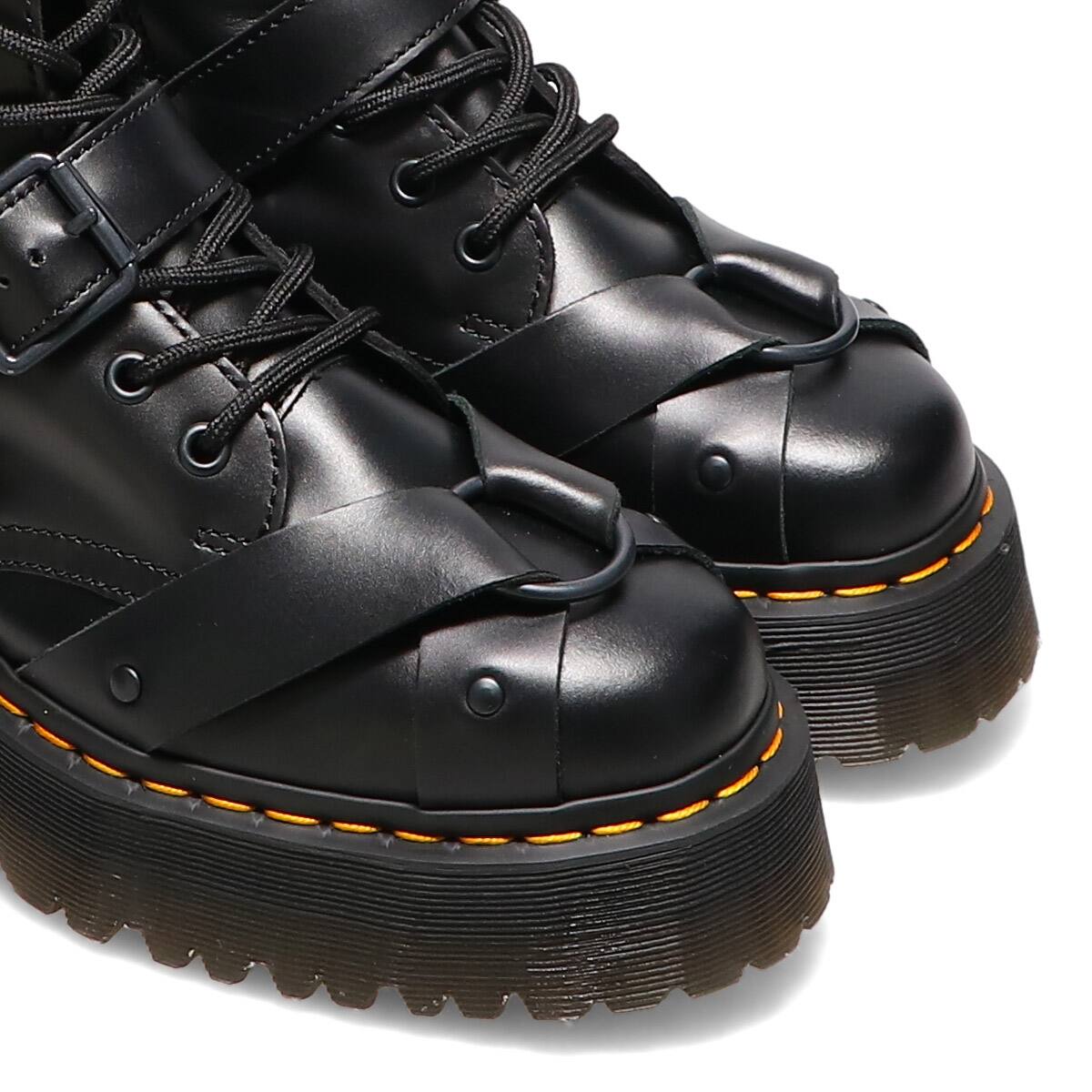 Dr.Martens Jadon HarneFW Black Paris BLACK 23FW-I