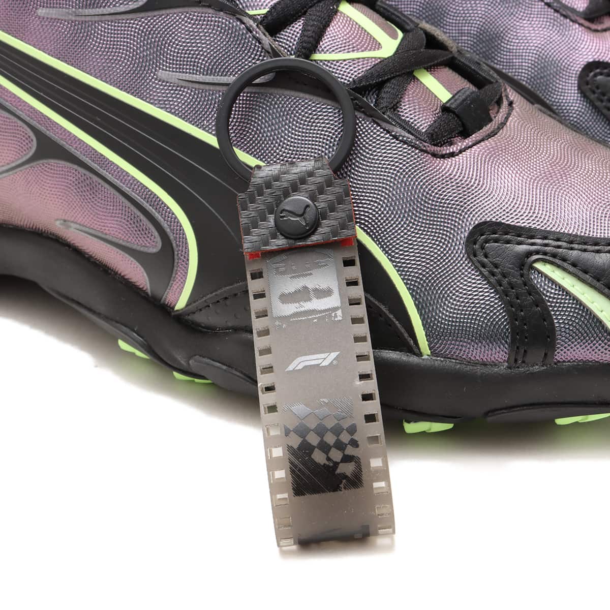 PUMA F1 INHALE 75 YRS SPEED GREEN-PUMA BLACKの画像