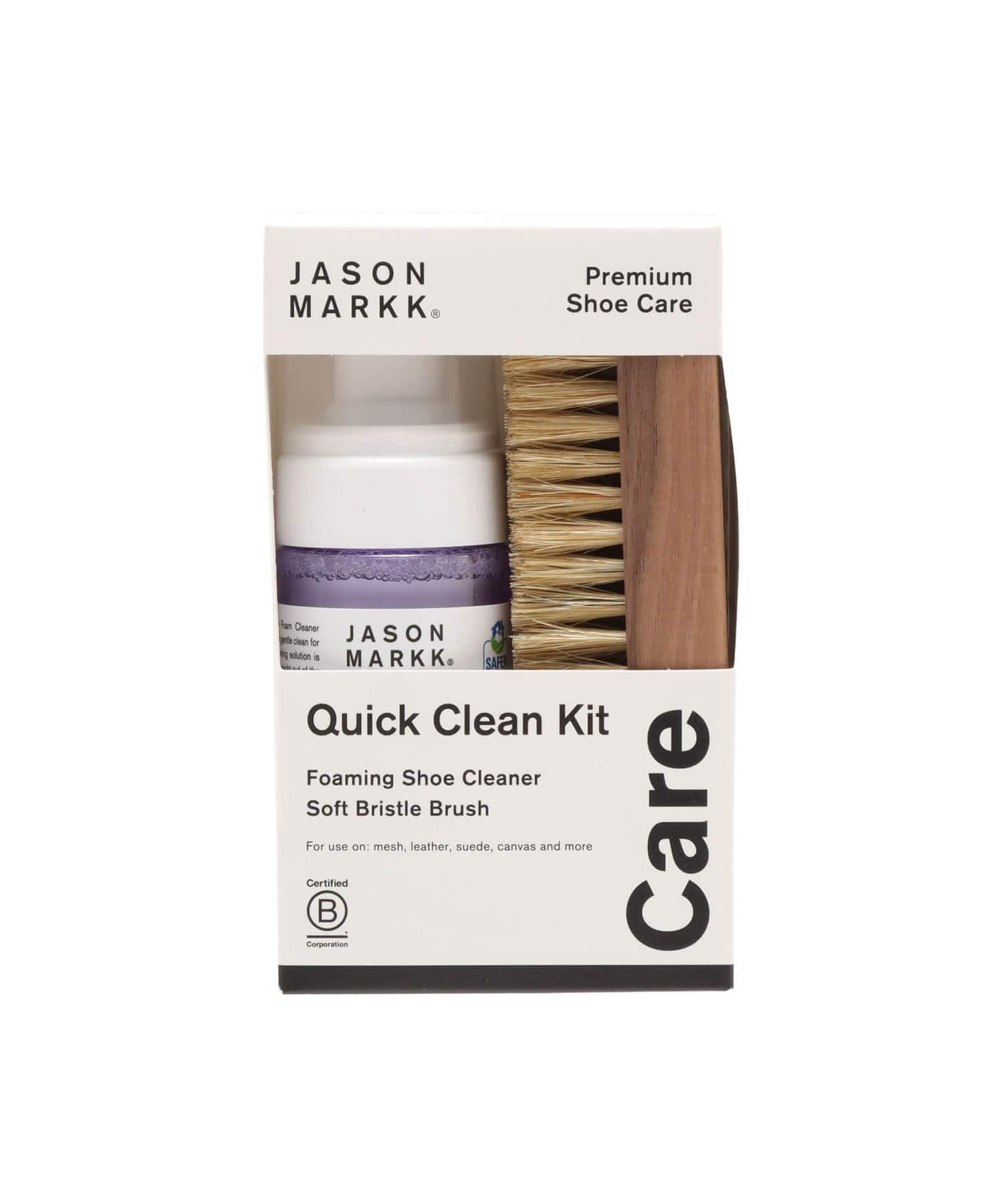 JASON MARKK QUICK CLEAN KIT CLEARの画像