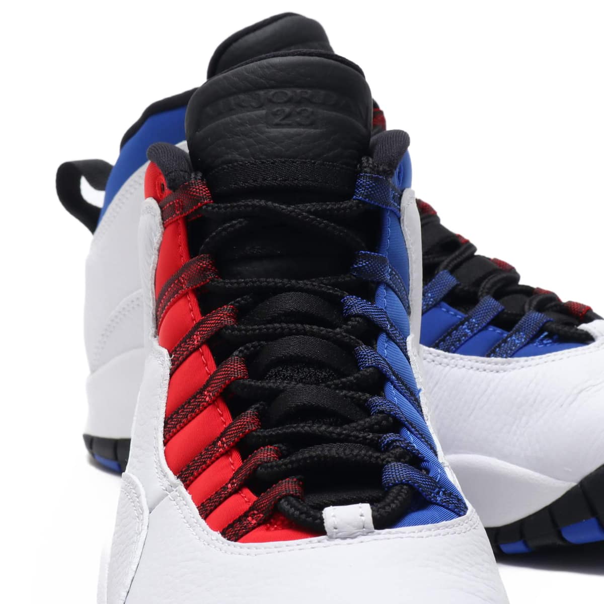 Air jordan 10 sales retro red blue