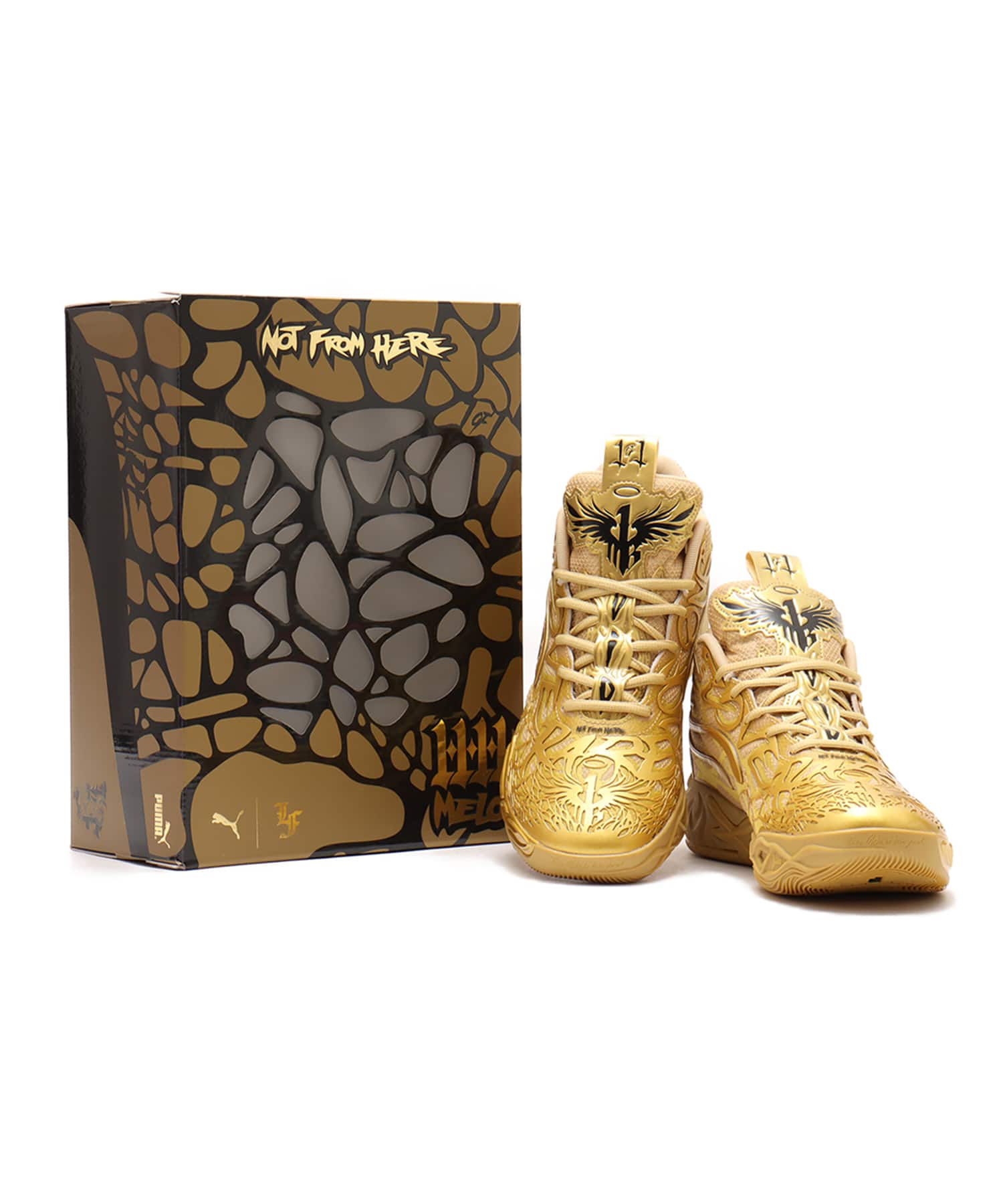 PUMA MB.04 GOLDEN CHILD PUMA GOLD-MATTE PUMA GOLD-PU（プーマ