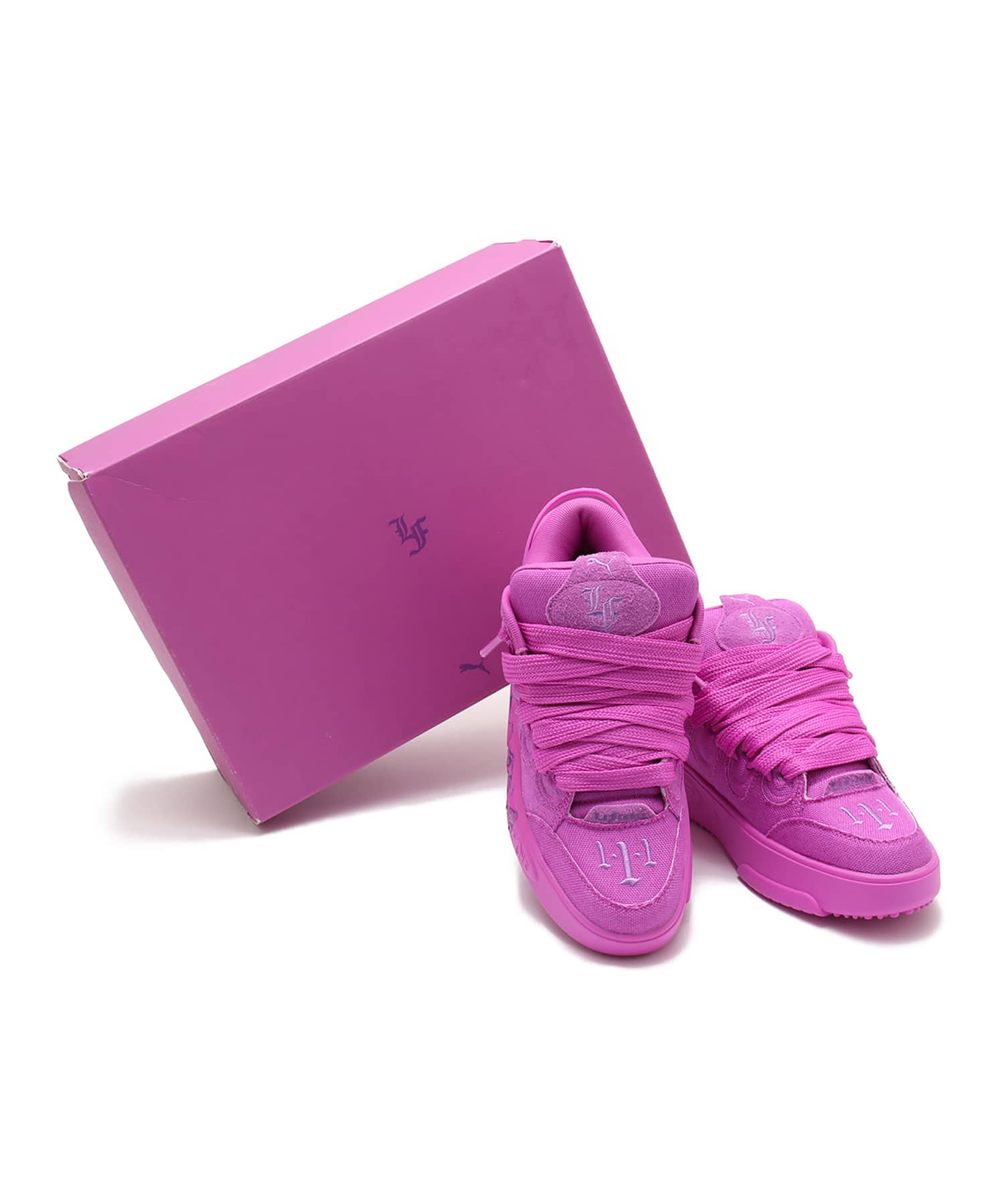PUMA LA FRANCE BUTTERFLY PURE MAGENTA-ULTRA VIOLET（プーマ
