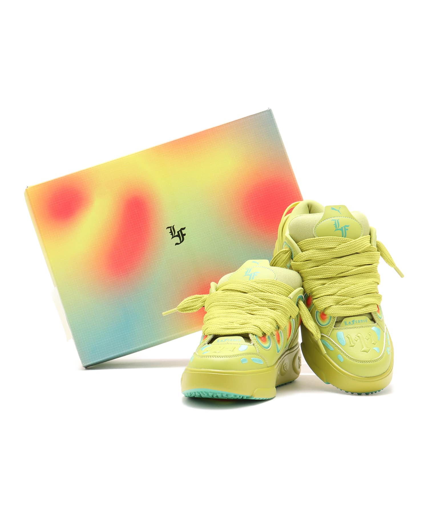 PUMA LA FRANCE HEATMAP SEA KELP-JADE FROSTの画像