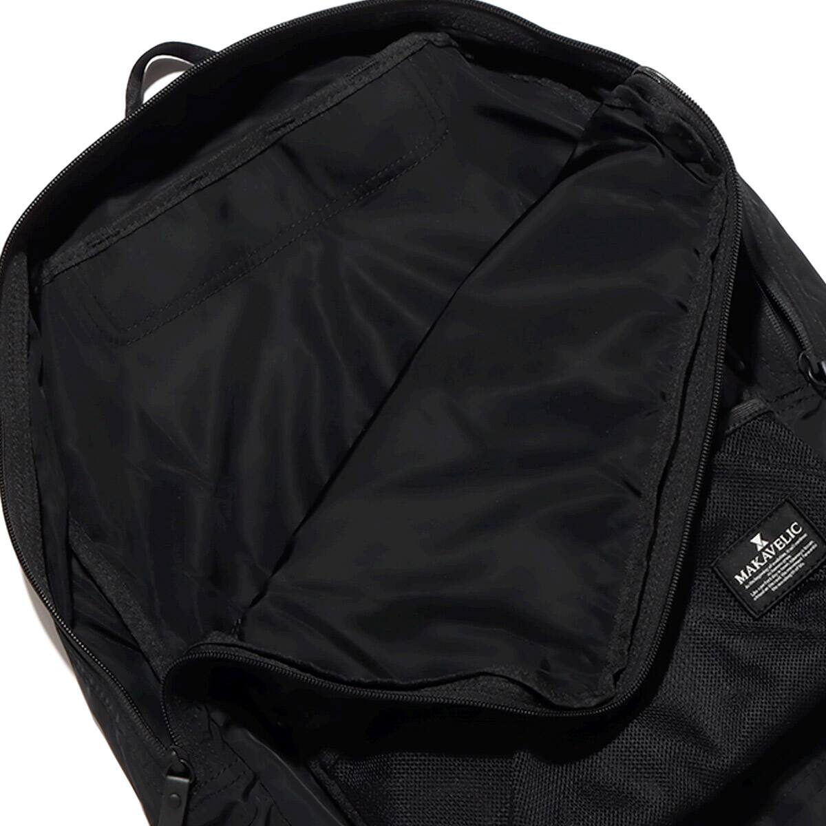 MAKAVELIC PACKABLE RUCK BLACK 21SP-I