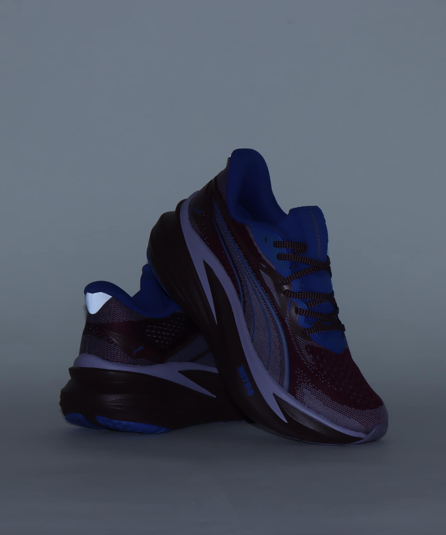 PUMA MAGMAX NITRO 2 RUBY SHIMMER-ROYAL SAPPHIREの画像