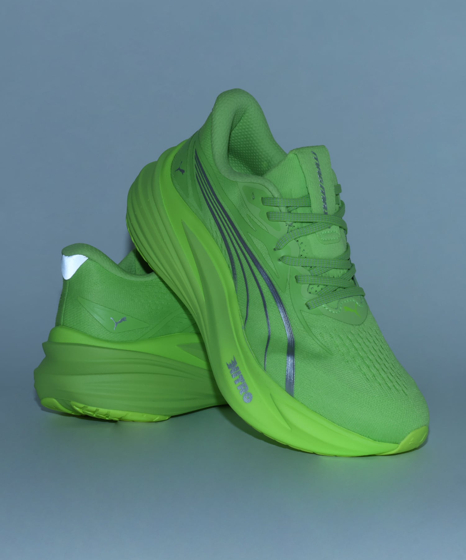 PUMA MAGMAX NITRO 2 SUNNY LIME-PUMA SILVERの画像