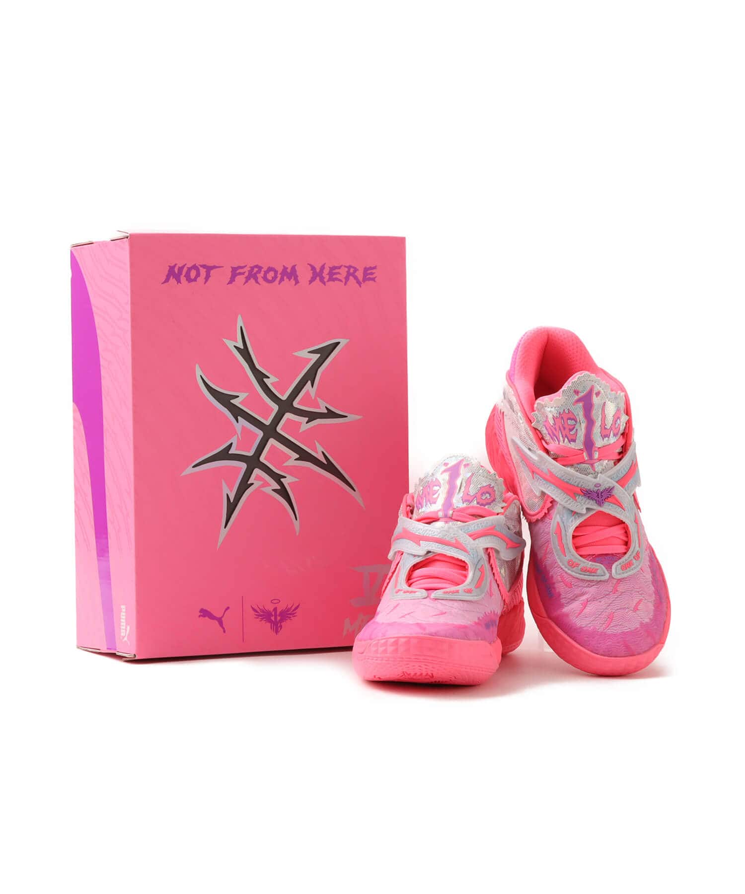 PUMA MB.05 WORLD TOUR SUN STRUCK-PURE MAGENTAの画像