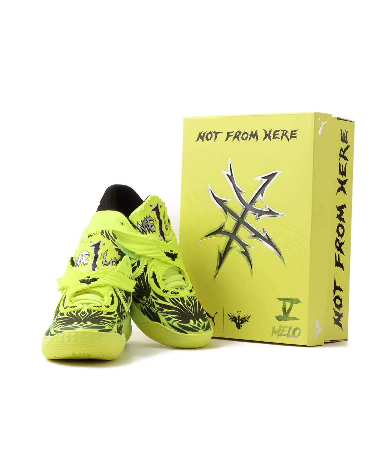 PUMA MB.05 VOLTAGE YELLOW ALERT-PUMA BLACKの画像
