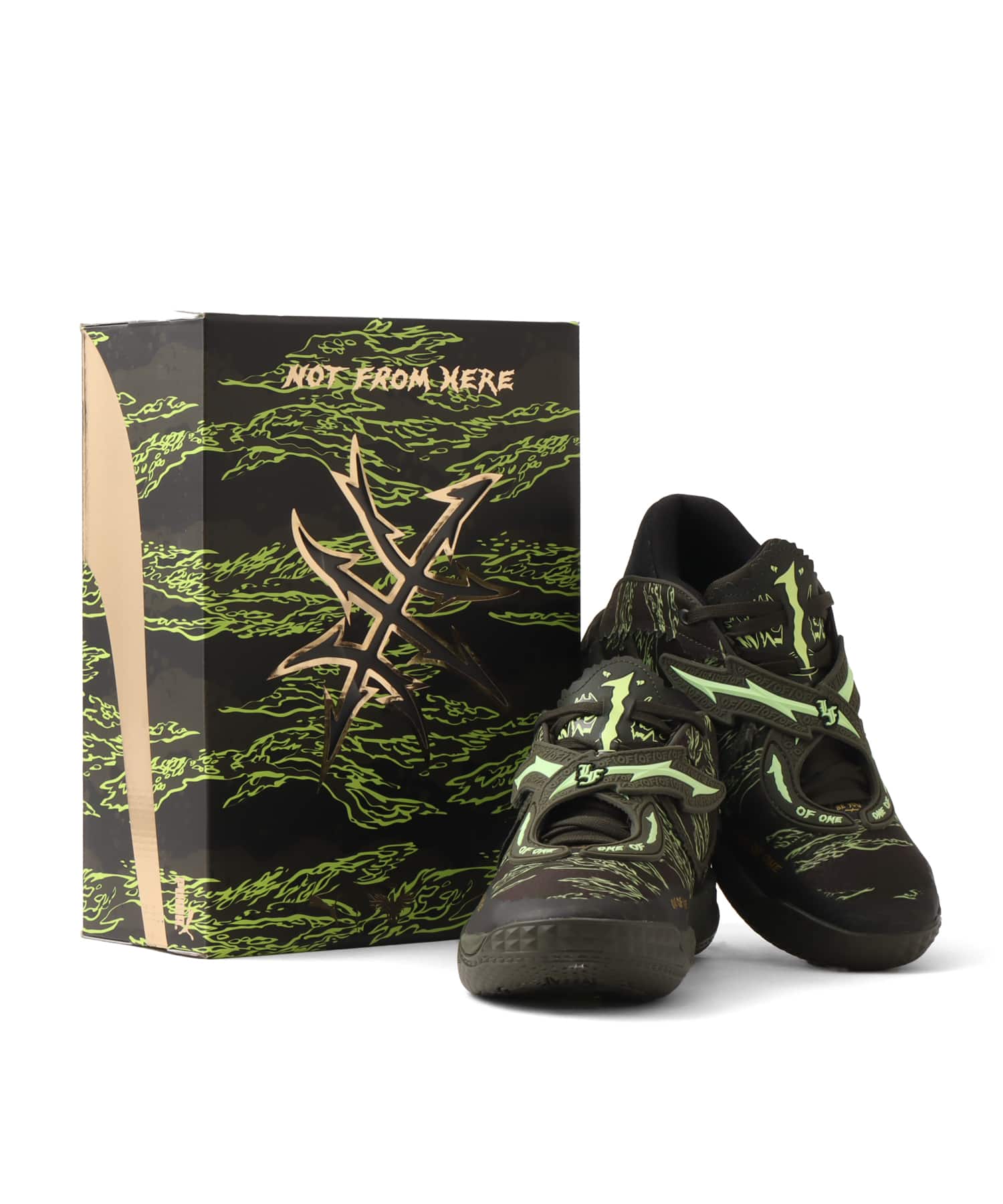 PUMA MB.05 CAMO DARK OLIVE-FIZZY LIGHT-PUMAの画像