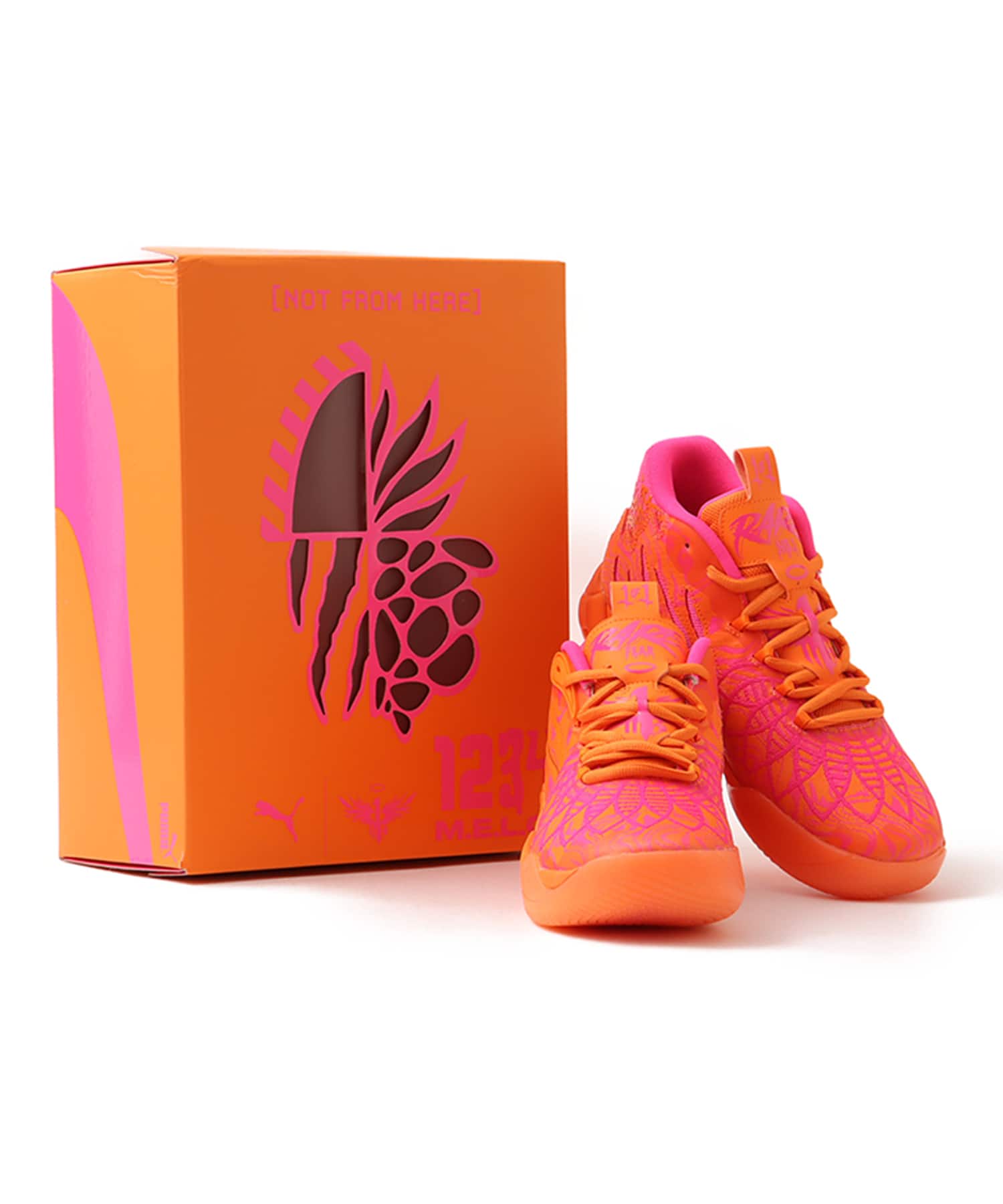 PUMA MB.01234 MASH-UP RICKIE ORANGE-RAVISHの画像