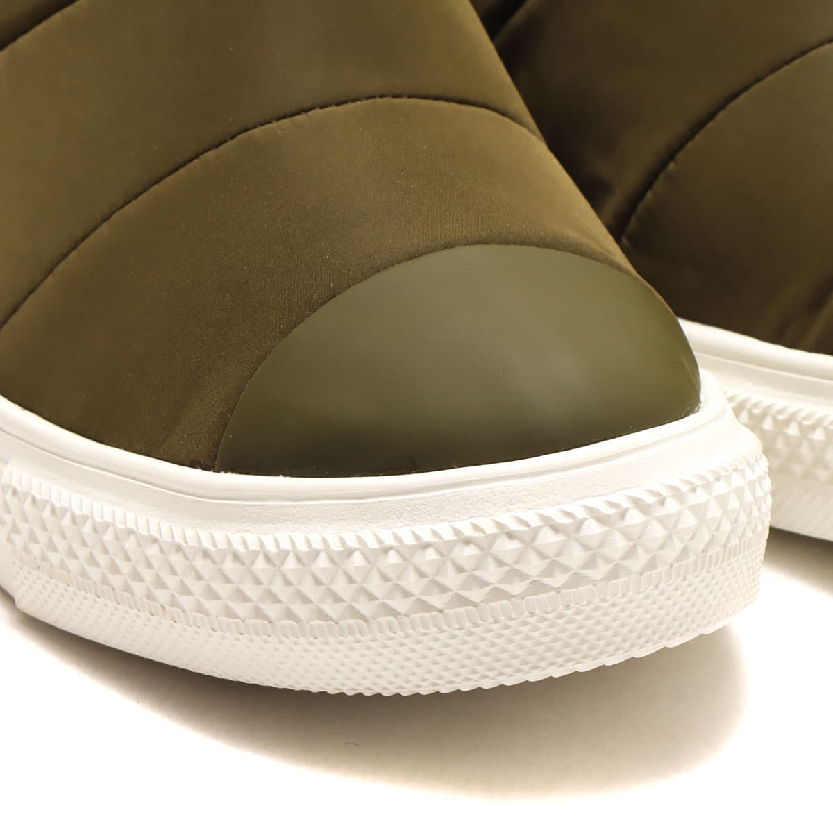 CONVERSE ALL STAR LIGHT PADDEDBOOTS HI KHAKIの画像