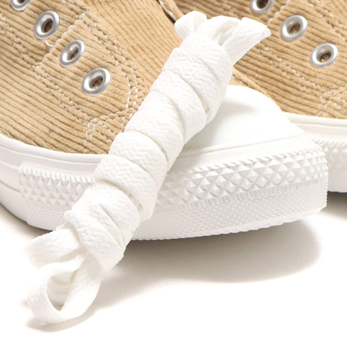 CONVERSE ALL STAR LIGHT CORDUROY SLIP OX BIEGE 22FW-Iの画像