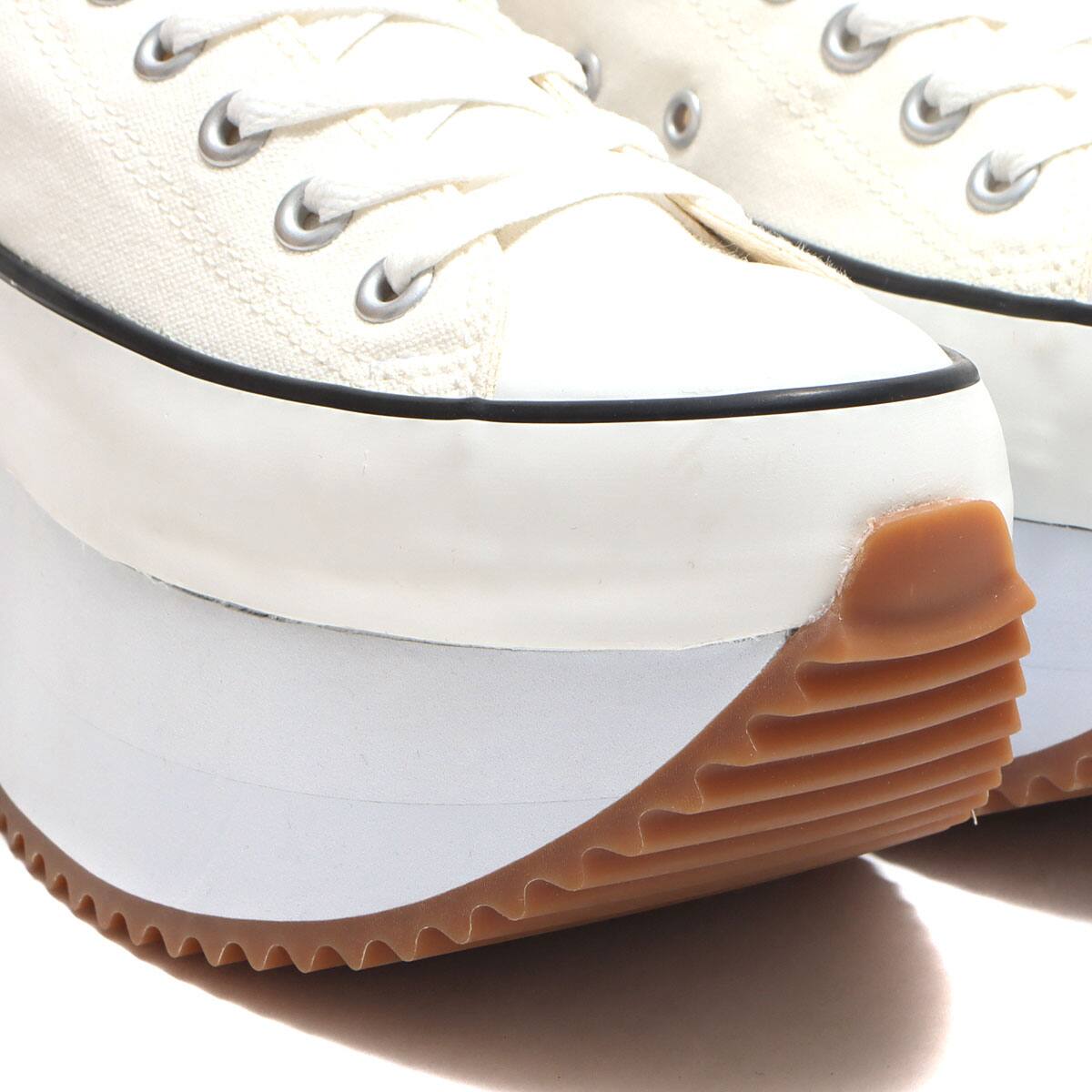 CONVERSE ALL STAR CHUNKYBOAT OX WHITE 22FW-Iの画像