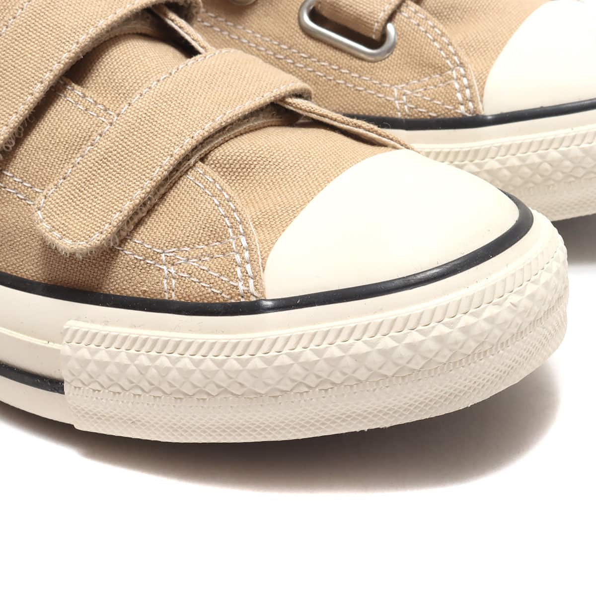 CONVERSE ALL STAR V-3 OX BIEGE 22FW-Iの画像
