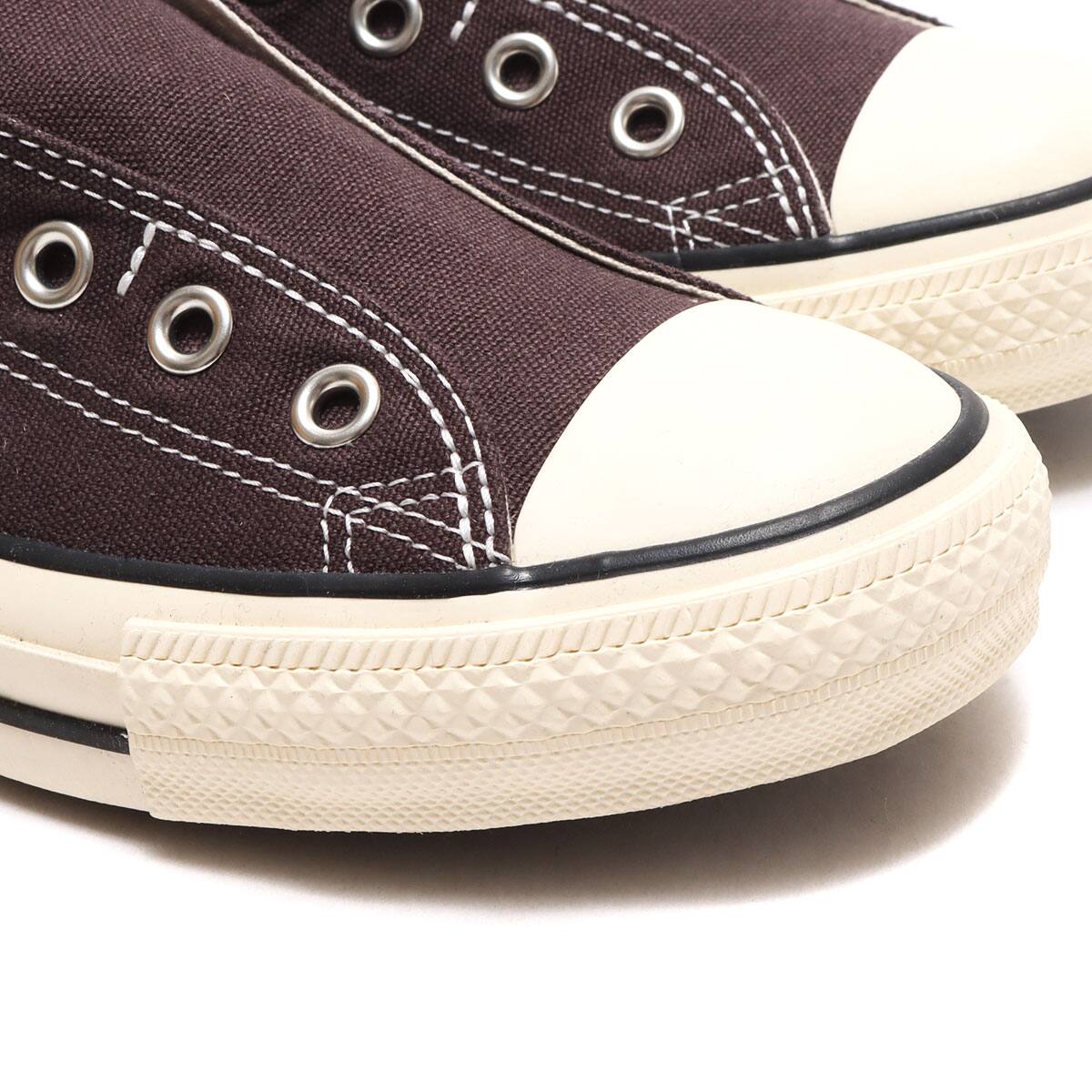 CONVERSE ALL STAR SLIP Ⅲ OX BROWN 22FW-Iの画像