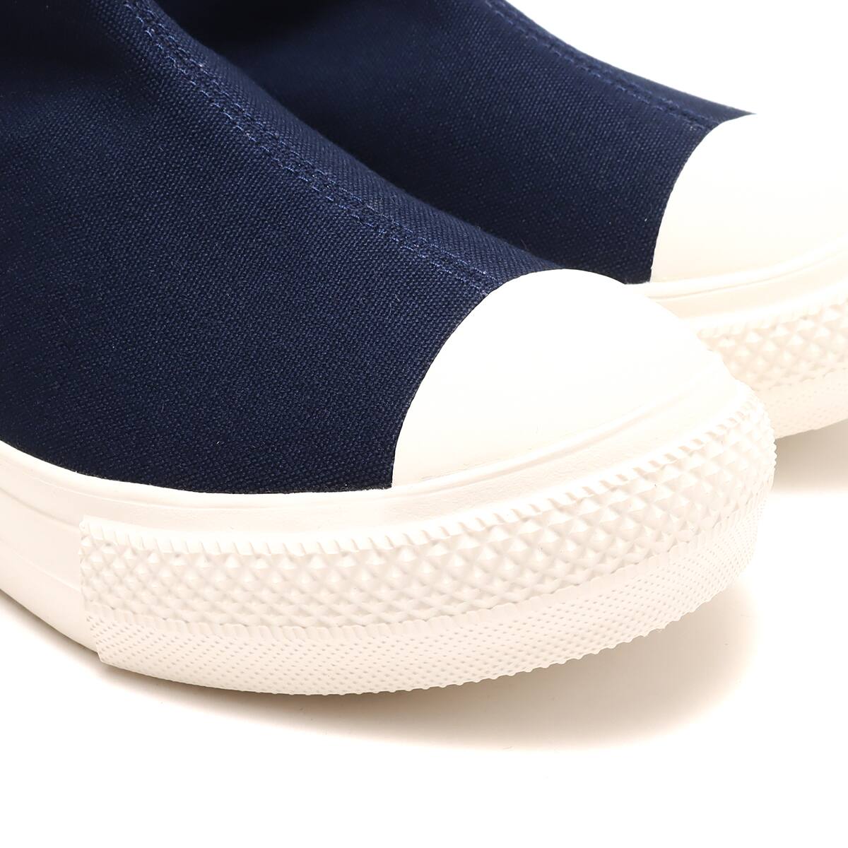 CONVERSE AS LIGHT PLTS SIDEGORE HI DARK NAVY 22HO-Iの画像