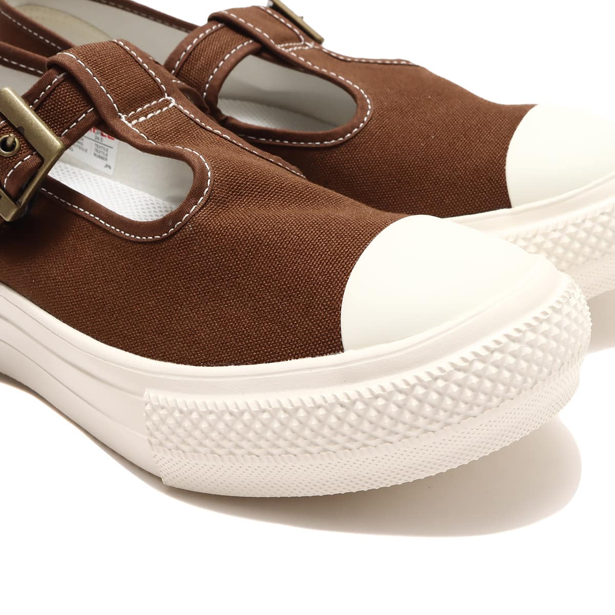 CONVERSE ALL STAR LIGHT PLTS MARYJANE OX BROWN 22FW-Iの画像