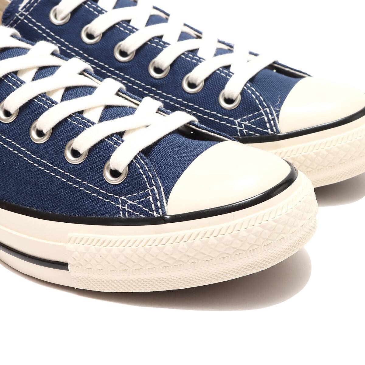 お見舞い CONVERSE◇ローカットスニーカー/US8/BLU/11-31-0521-479-75