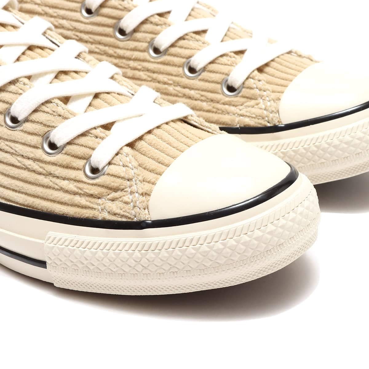 CONVERSE ALL STAR US CORDUROY OX BIEGEの画像
