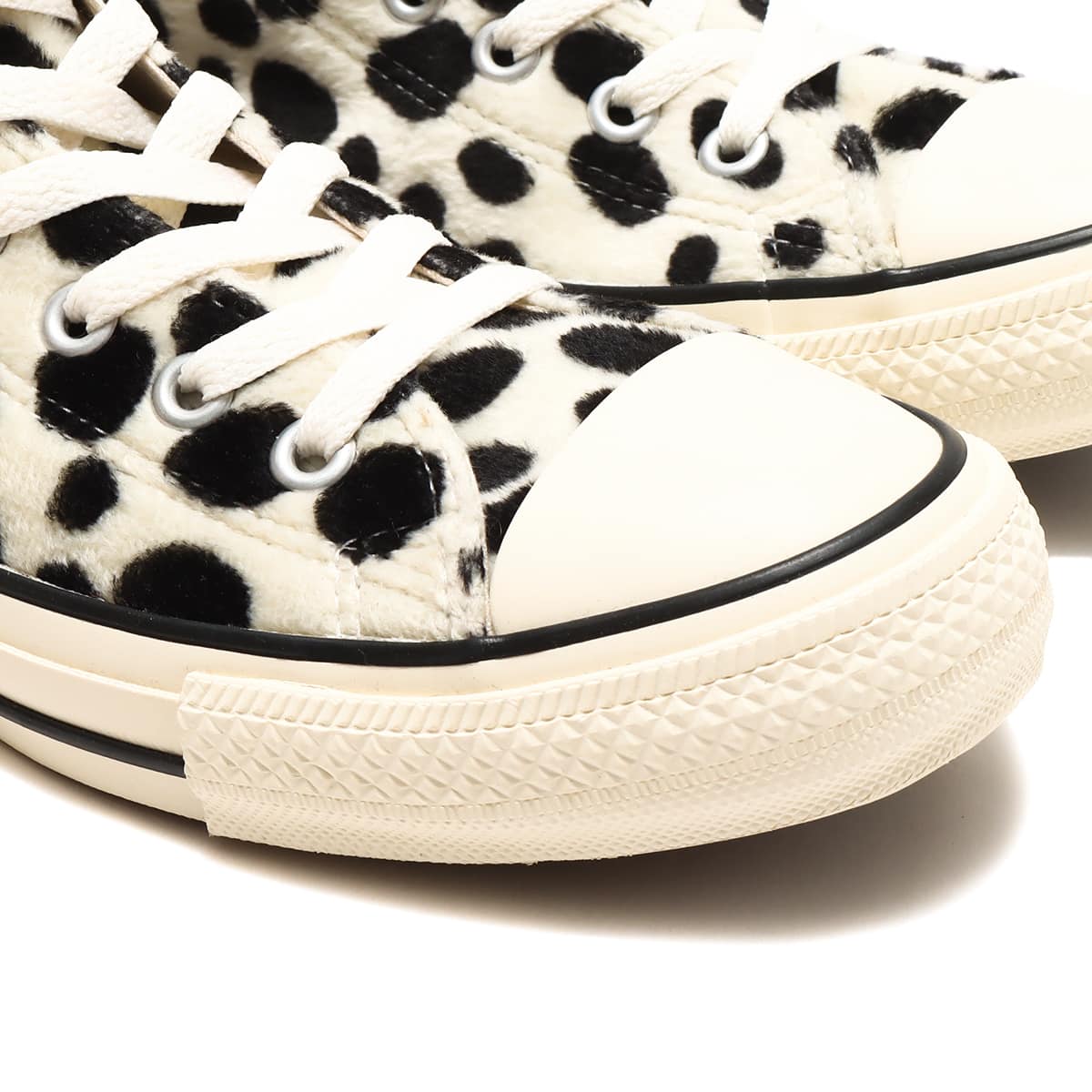 CONVERSE ALL STAR DALMATIANFUR HI WHITE 22FW-Iの画像