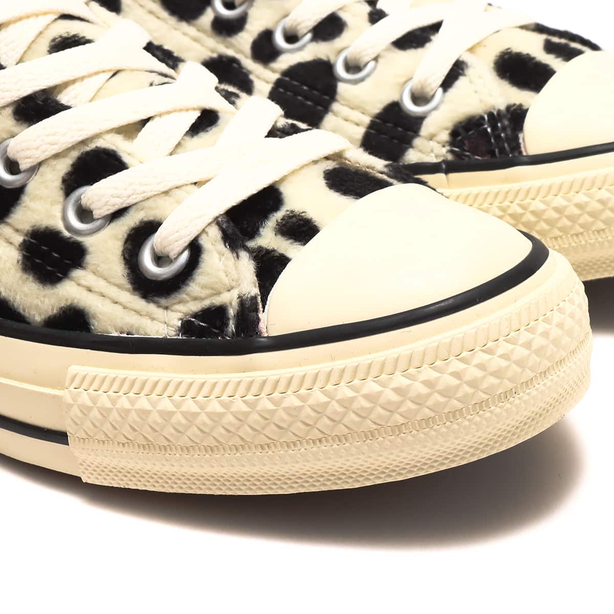 CONVERSE ALL STAR DALMATIANFUR OX WHITE 22FW-Iの画像