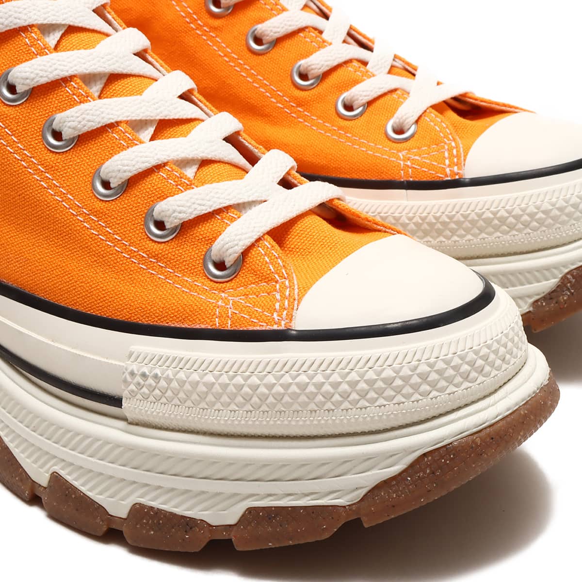 CONVERSE AS (R) TREKWAVE HI ORANGE 23SS-Iの画像